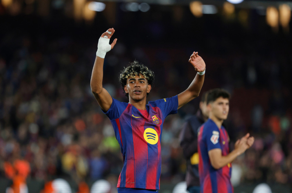 Nejmar se poklonio Jamalu: Najveći fenomen koji je svet video