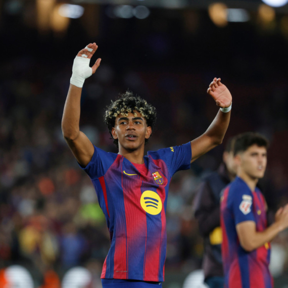 Nejmar se poklonio Jamalu: "Najveći fenomen koji je svet video"