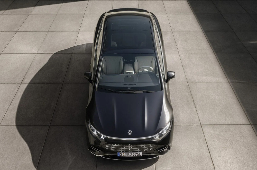 Mercedes unapredio svoju električnu limuzinu: Jedan detalj iz kabine privlači pažnju FOTO