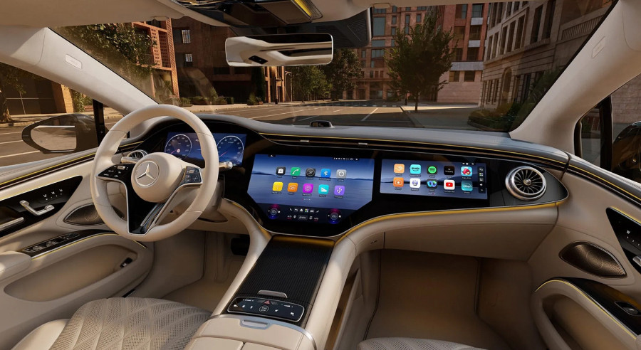 Mercedes unapredio svoju električnu limuzinu: Jedan detalj iz kabine privlači pažnju FOTO