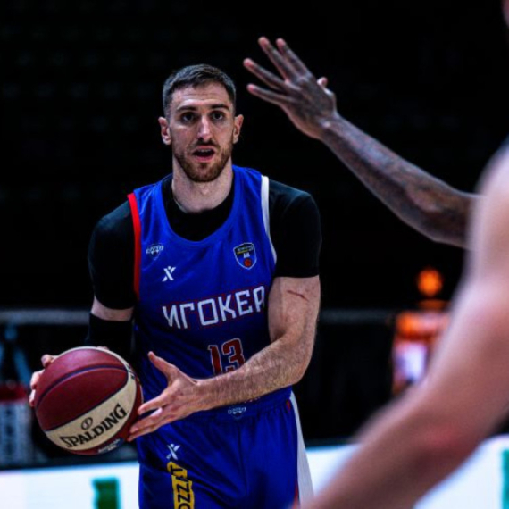 Lazić nagrađen nagradom MVP