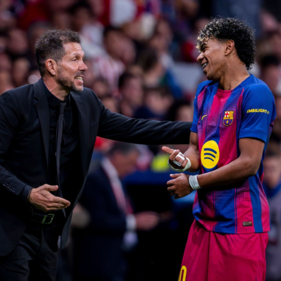 Simeone ponizio Jamala pred revanš: "Idi igraj tenis"