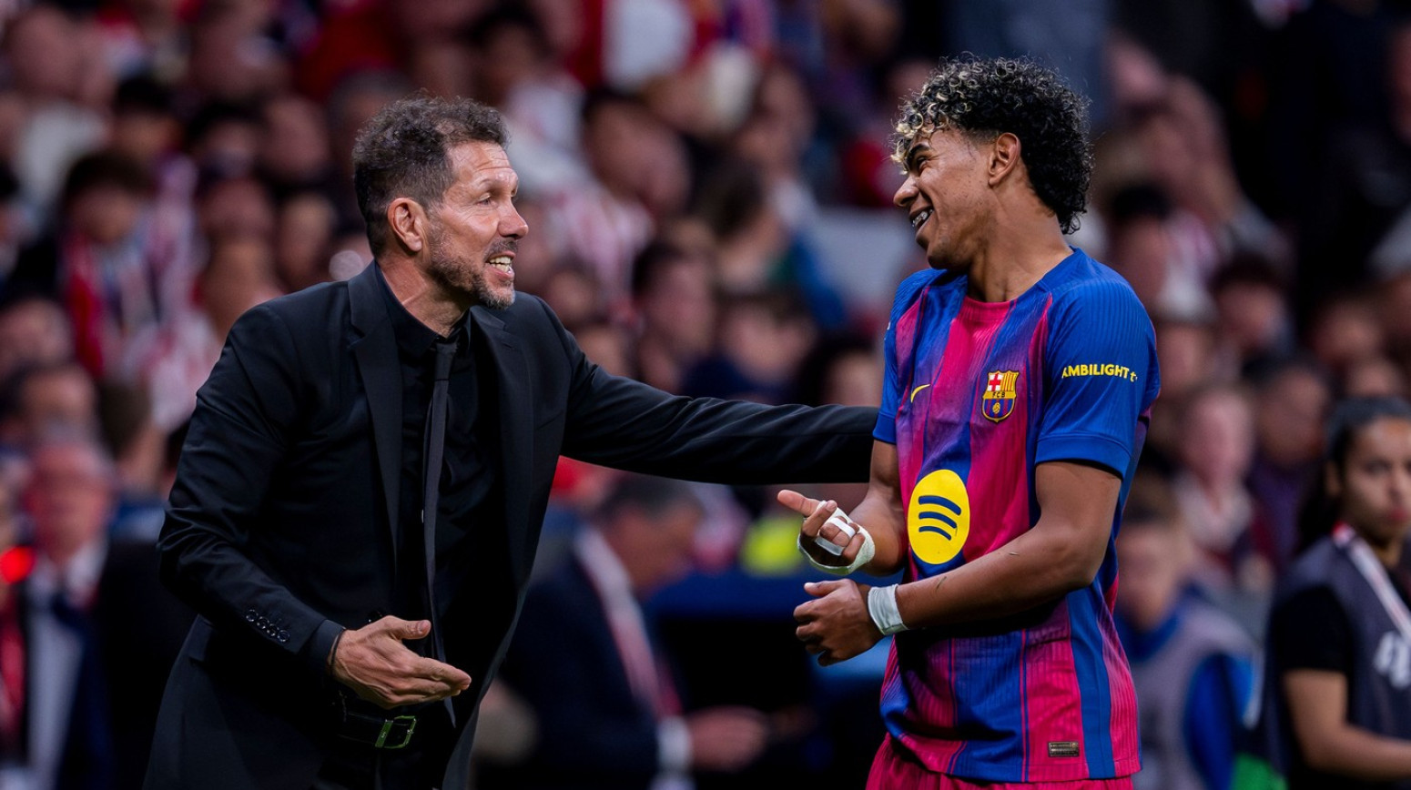 Simeone ponizio Jamala pred revanš: "Idi igraj tenis"