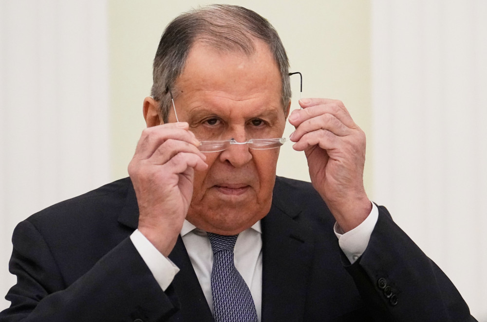 Lavrov osuo paljbu: Zapad se meša