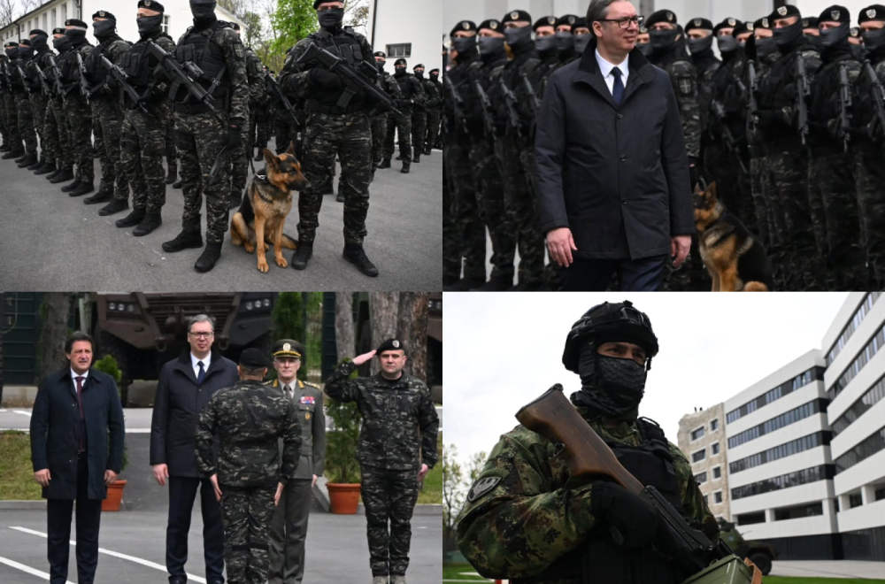 Vučić: "Srpski vojnik je najizdržljiviji vojnik na svetu"; "Takvu odgovornost i ozbiljnost nikad nisam video"