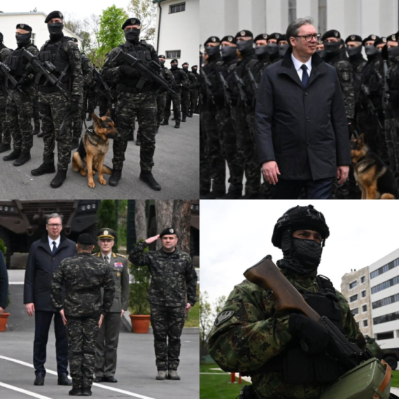 Vučić: "Srpski vojnik je najizdržljiviji vojnik na svetu"; "Takvu odgovornost i ozbiljnost nikad nisam video"