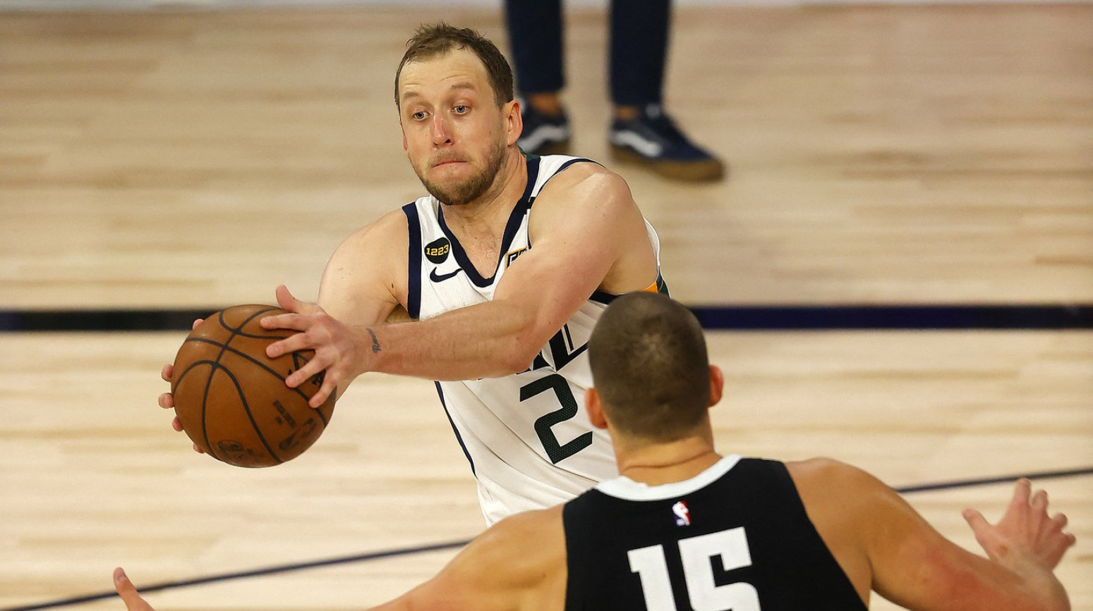 Jokića "imitiraju" pred plej-of: "Prošle sam bio Dončić" VIDEO