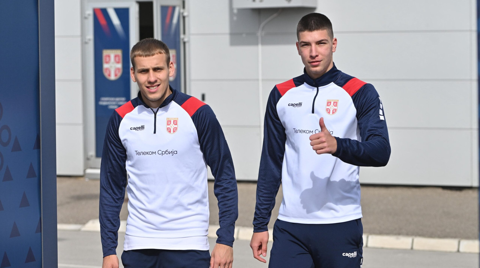 "Velika je čast dobiti poziv reprezentacije Srbije"