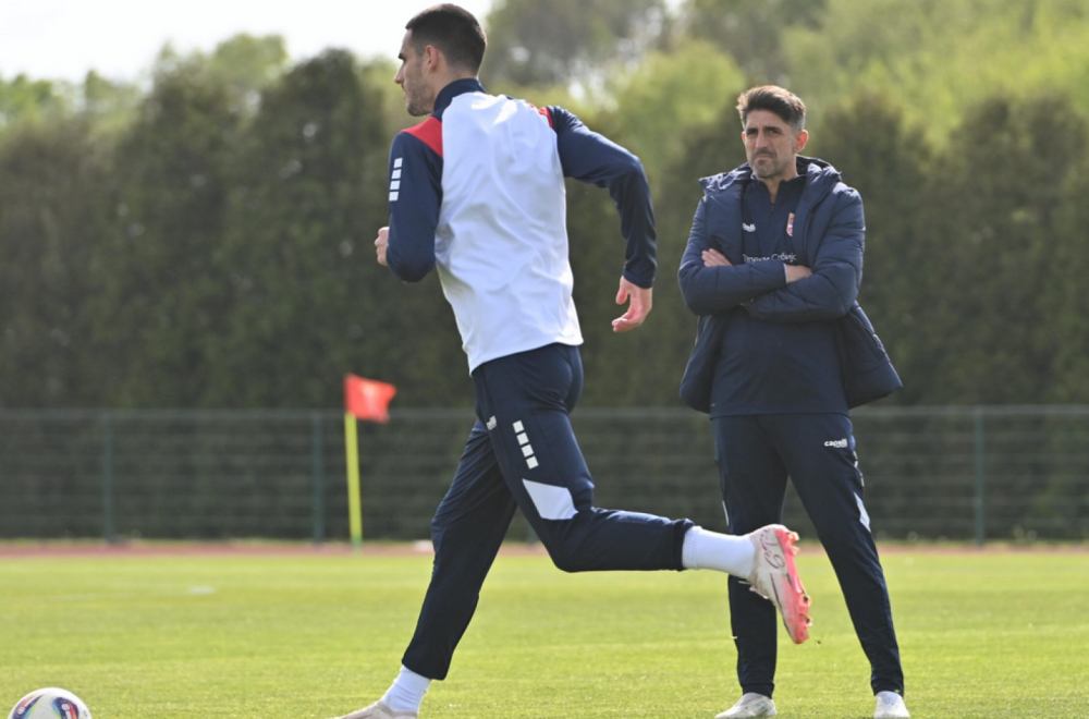 Paunović zadovoljan superligašima: Kontinuitet je vrlo važan