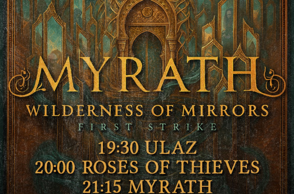 Orijentalni metalci Myrath ove subote premijerno u Zappa Barci, poznata i satnica