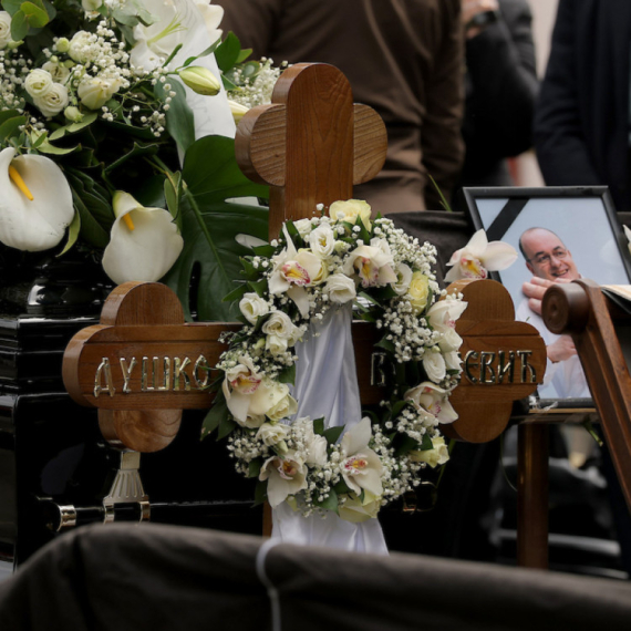 Sahranjen Duško Vujošević