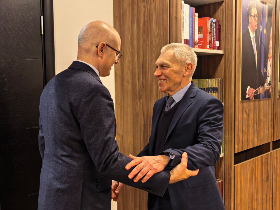 Vučević razgovarao sa Bocan-Harčenkom: Odnosi naših država zasnivaju se na vekovnom prijateljstvu