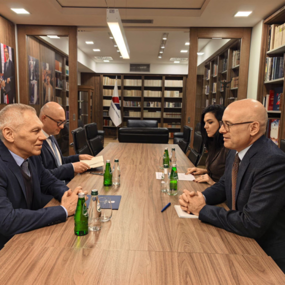 Vučević razgovarao sa Bocan-Harčenkom: "Odnosi naših država zasnivaju se na vekovnom prijateljstvu"