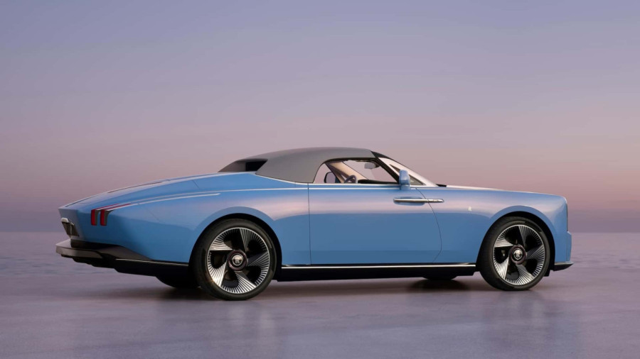 Rolls-Royce predstavio najluksuzniji kabriolet godine: Samo 100 primeraka za odabrane FOTO