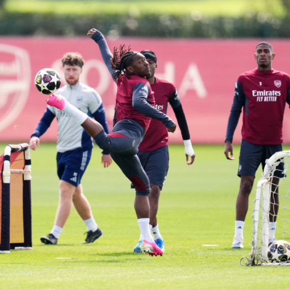 Nižu se problemi Arsenala – pet igrača ne trenira pred mečeve odluke