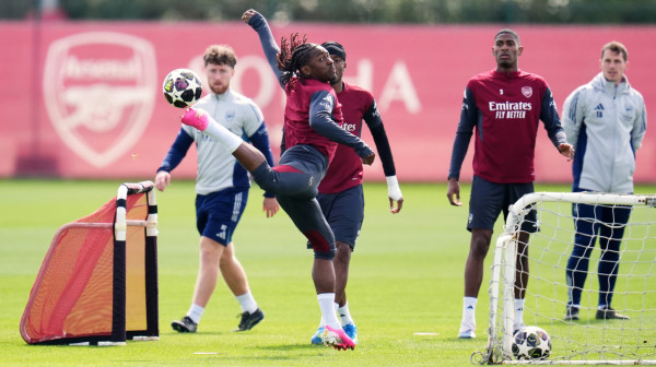 Nižu se problemi Arsenala – pet igrača ne trenira pred mečeve odluke