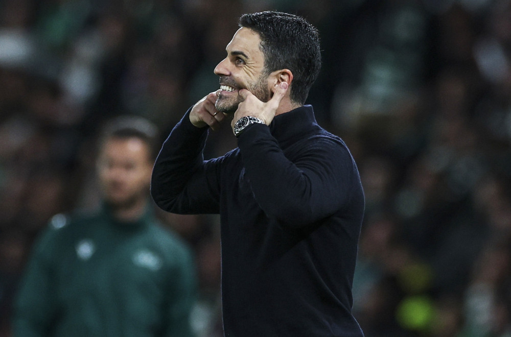 Arteta se ne boji: Pokušavamo da uradimo nešto što nikada u istoriji kluba nije ostvareno