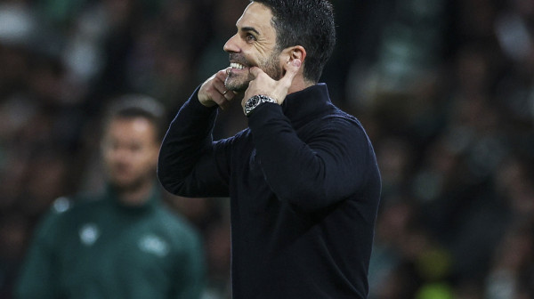 Arteta se ne boji: "Pokušavamo da uradimo nešto što nikada u istoriji kluba nije ostvareno"