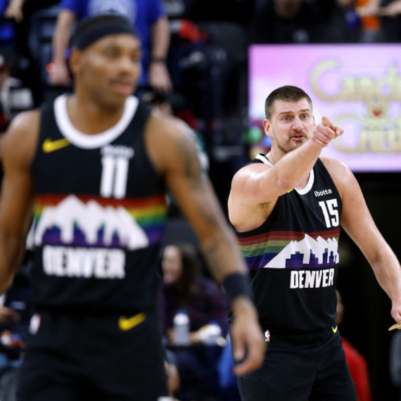 Paradoks: Jokićev saigrač odigrao sve utakmice, ali ne može da konkuriše za nagrade