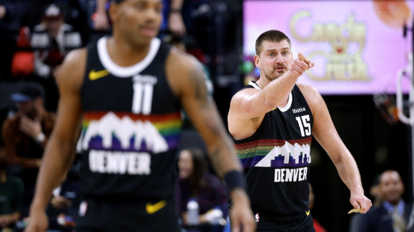 Paradoks: Jokićev saigrač odigrao sve utakmice, ali ne može da konkuriše za nagrade