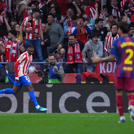 Spektakl u Madridu – Atletiko bio na konopcima, pa uzvratio