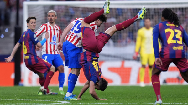 Uzalud nova radost Barse – VAR poništio gol