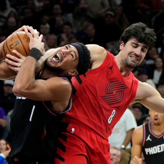 Avdija dominirao i obezbedio Portlandu plej-of! VIDEO