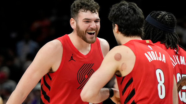 Majstorija Denija Avdije – kroz petoricu za pobedu i plej-of! VIDEO