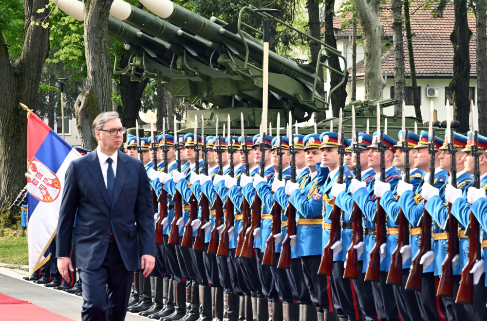 Počeo sastanak Vučića sa najvišim rukovodstvom Ministarstva odbrane i Vojske Srbije