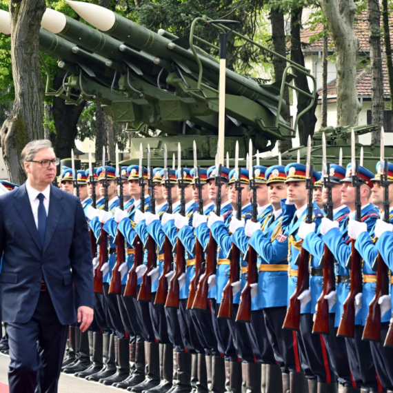 Počeo sastanak Vučića sa najvišim rukovodstvom Ministarstva odbrane i Vojske Srbije