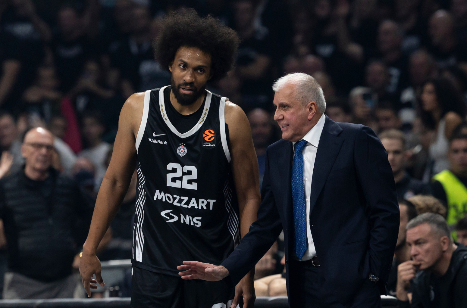 Džabari Parker o odlasku Obradovića: Željko je morao da uradi ono što je najbolje za njega