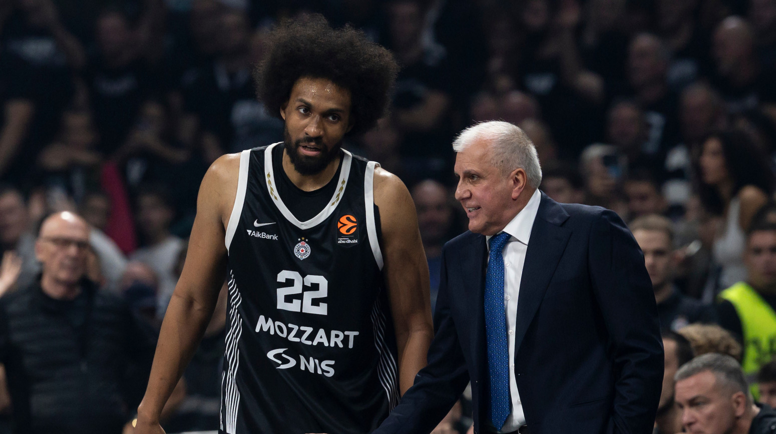 Džabari Parker o odlasku Obradovića: "Željko je morao da uradi ono što je najbolje za njega"