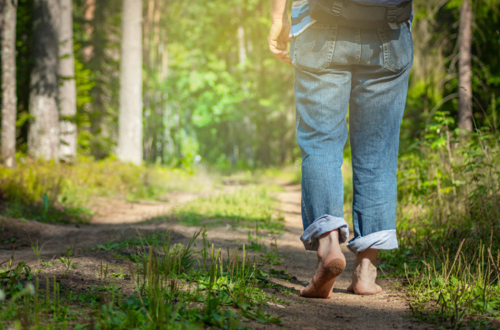 Bosi kroz Frušku goru: Saznajte šta je uzemljenje i zašto je je zaludelo ljubitelje prirode