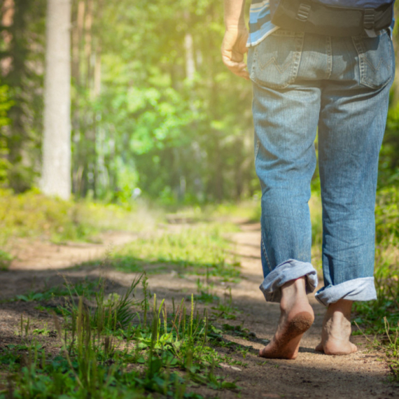 Bosi kroz Frušku goru: Saznajte šta je "uzemljenje" i zašto je je zaludelo ljubitelje prirode