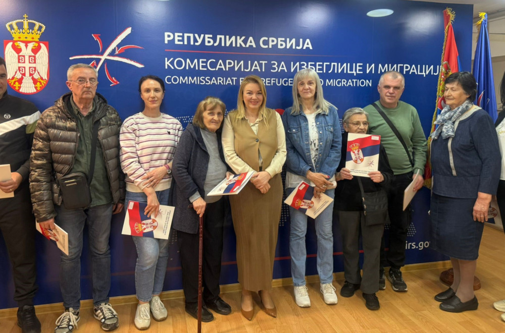 Rešeno stambeno pitanje za 10 porodica izbeglica u Beogradu