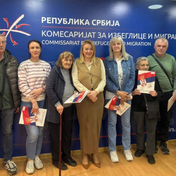 Rešeno stambeno pitanje za 10 porodica izbeglica u Beogradu