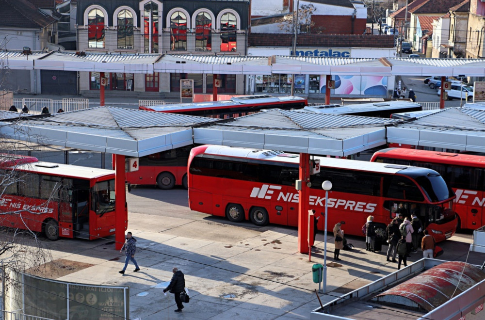 Deset novih autobusa Niš-ekspresa na ulicama Niša: Modernizacija gradskog prevoza