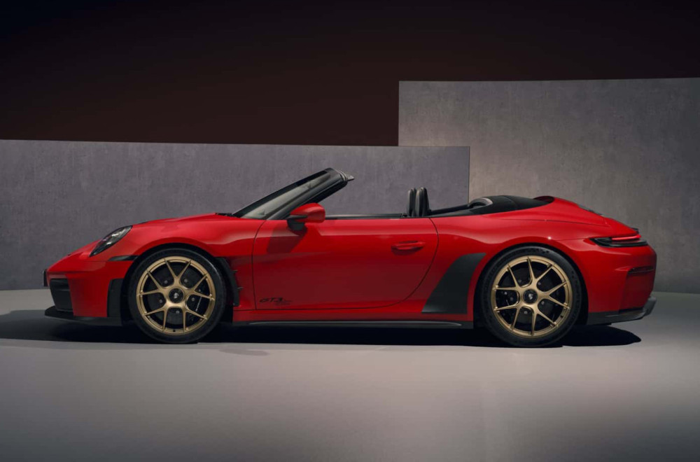 Ovo će obradovati puriste: Porsche napravio 911 GT3 kabriolet sa manuelcem FOTO/VIDEO