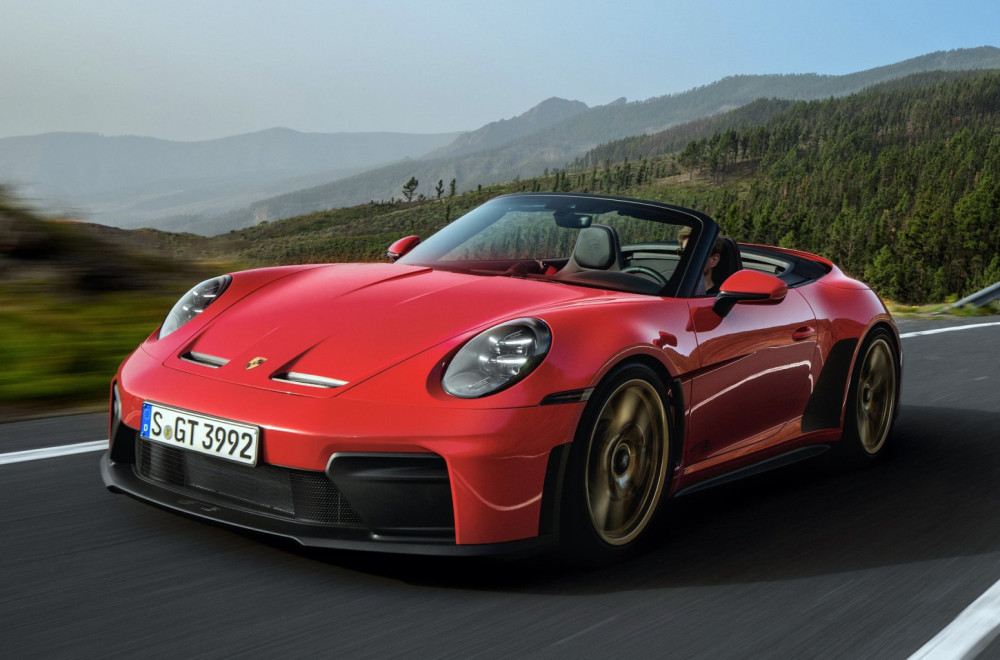 Ovo će obradovati puriste: Porsche napravio 911 GT3 kabriolet sa manuelcem FOTO/VIDEO