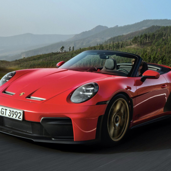Ovo će obradovati puriste: Porsche napravio 911 GT3 kabriolet sa manuelcem FOTO/VIDEO