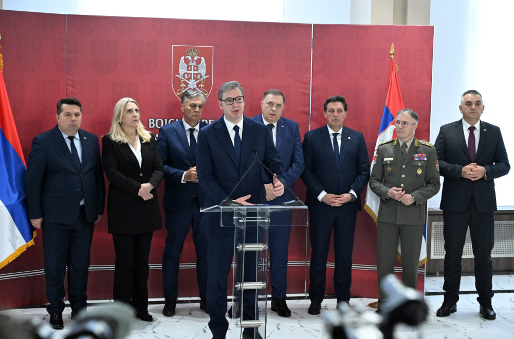 Vučić posle izjave Lavrova: "Srbija nastavlja evropski put, ali bez ugrožavanja srpskih i ruskih interesa"