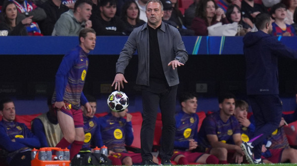 Flik: "Ako gledamo obe utakmice, trebalo je da se plasiramo u polufinale"