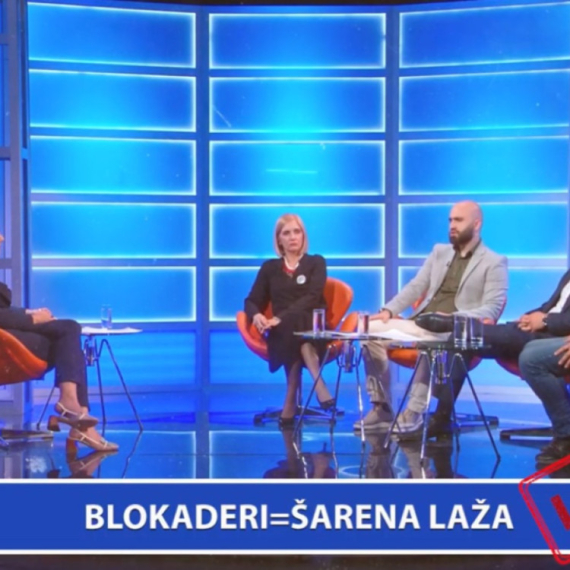 Lažomer: "Blokaderi = šarena laža" VIDEO