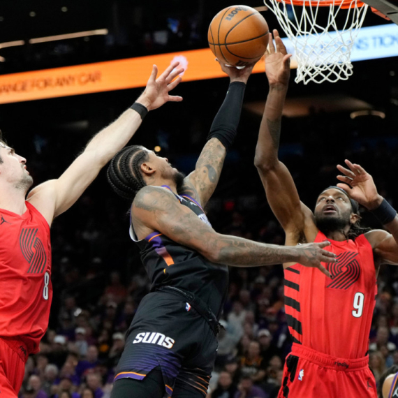 Zvezda Sansa osula paljbu po sudijama zbog Avdije VIDEO