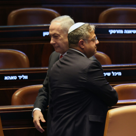 Izraelska vlada neće poštovati odluku suda o smeni Netanjahuovog saveznika Ben Gvira