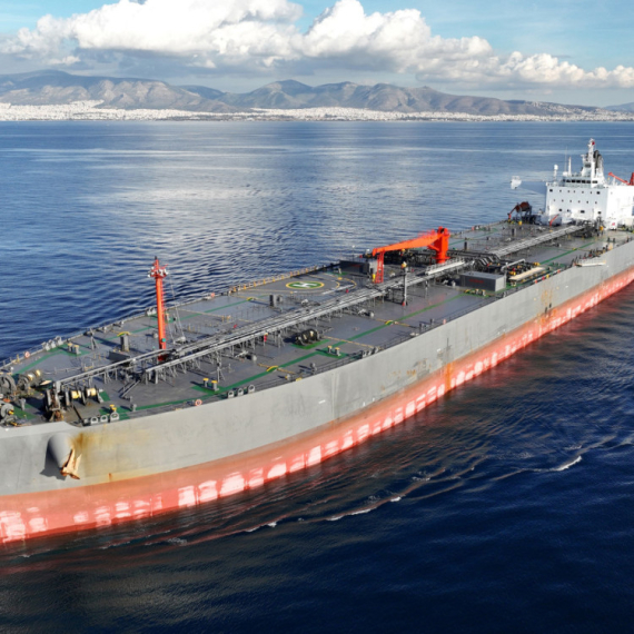 Iranski supertanker probio američku blokadu