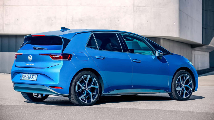 Volkswagen poslušao vozače: Stigao je ID.3 Neo sa dugmićima i većim dometom FOTO