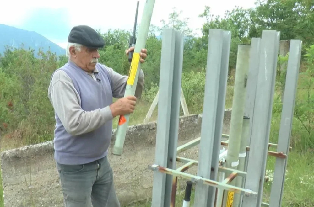 Prvi na liniji odbrane Čačka: Počela protivgradna sezona, obezbeđen novac za strelce i rakete