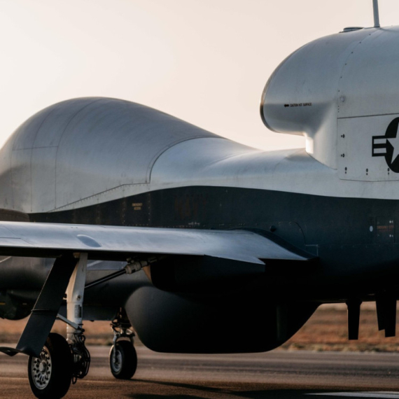 Prvi put u istoriji – srušio se najskuplji američki "Triton" FOTO