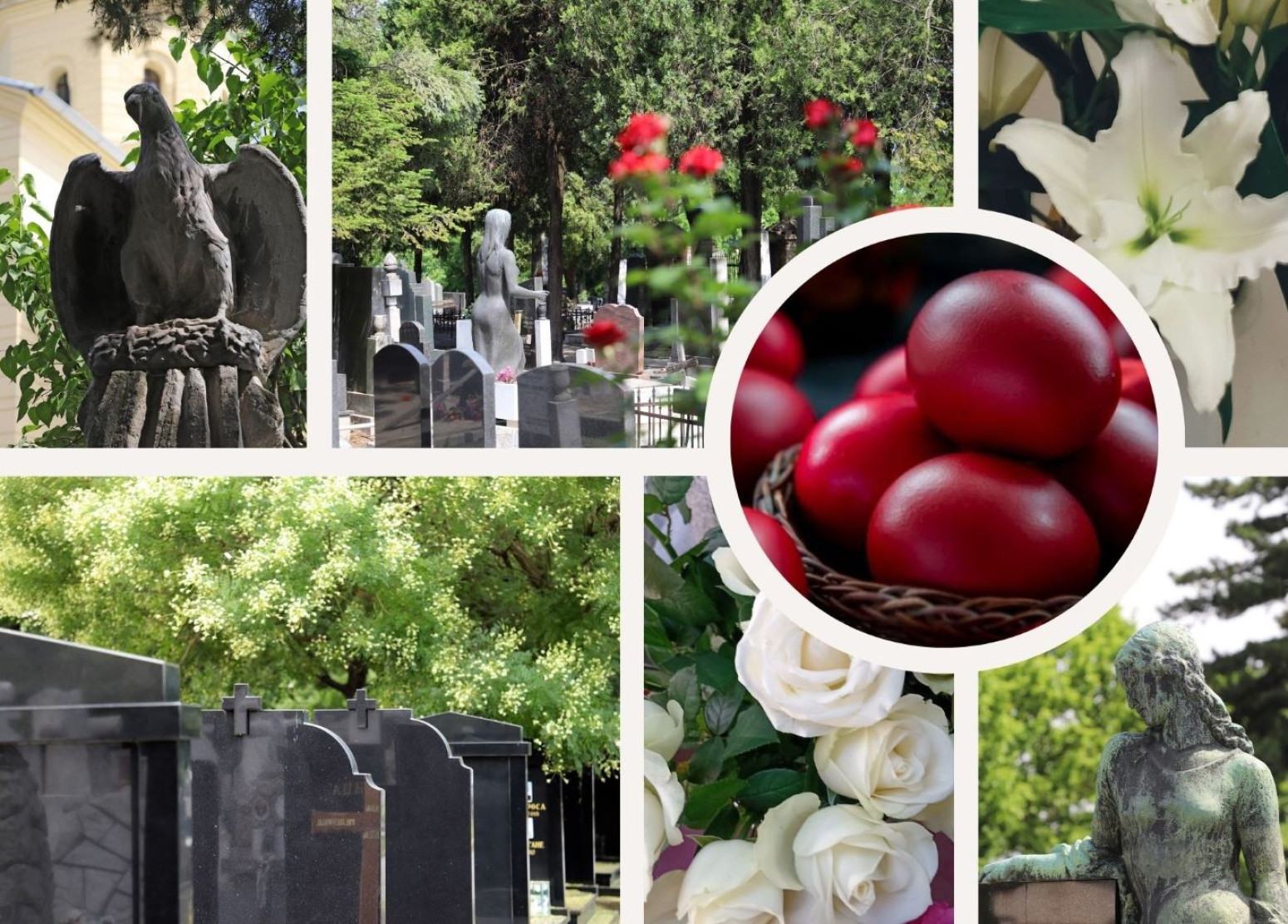 Pobusani ponedeljak beogradska groblja